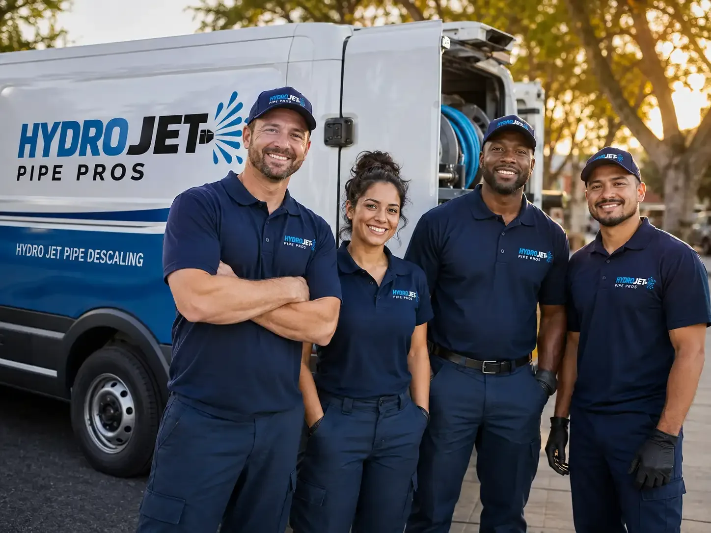 Hydro Jet Pipe Descaling Company in Palo Alto, CA