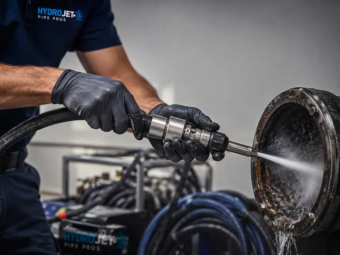 Hydro Jet Pipe Descaling in Palo Alto, CA